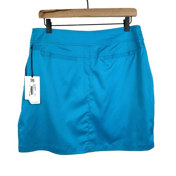 Tail Turquoise Blue Golf Tennis Skort NEW Sz 6 Active Stretch Inside Pocket - Picture 4 of 8
